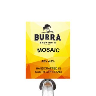 Burra Brewing Hazy Mosaic Keg 50L