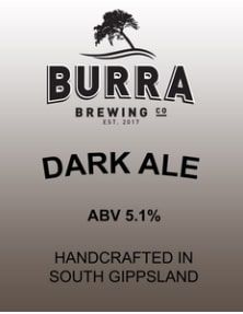 Burra Brewing Dark Ale Keg 50L