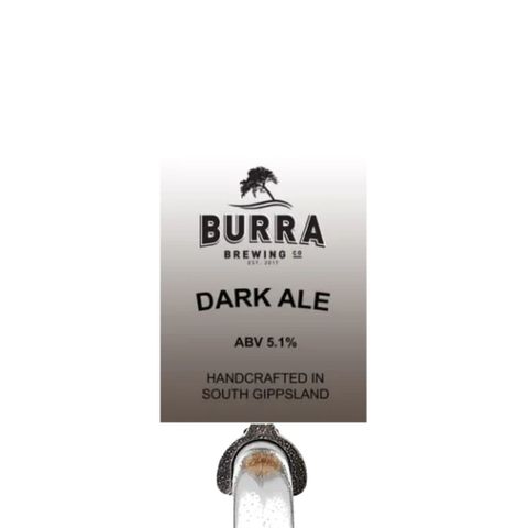 Burra Brewing Dark Ale Keg 50L