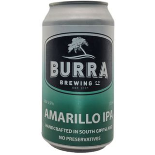 Burra Brewing Amarillo IPA Can 375ml x16