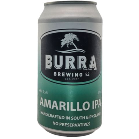 Burra Brewing Amarillo IPA Can 375ml x24