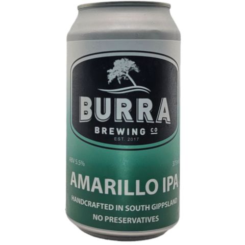Burra Brewing Amarillo IPA Can 375ml x16