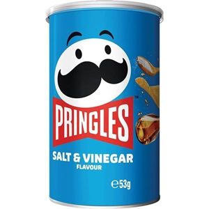 Pringles Salt & Vinegar 53g x12