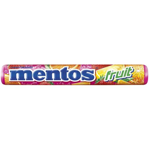 Mentos Fruit Roll 37.5g x40