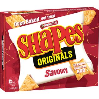 Arnotts Shapes Savoury 185g