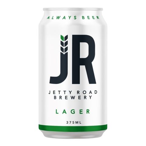 Jetty Road Lager Can 375ml x24