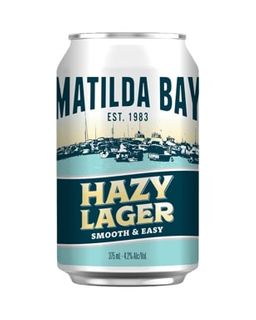 Matilda Bay Hazy Lager Can 375ml x24