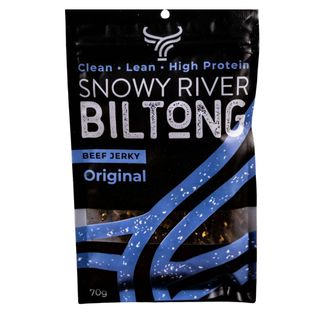 Snowy River Biltong Traditional Beef 70g