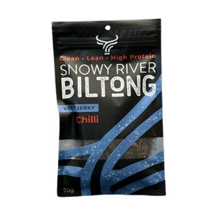 Snowy River Biltong Chilli Beef 70g