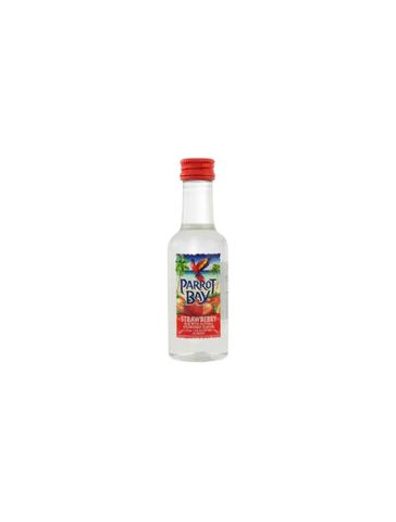 Parrot Bay Strawberry Rum Mini 50ml