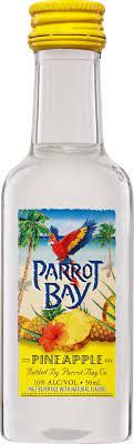 Parrot Bay Pineapple Rum Mini 50ml