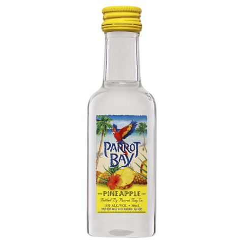 Parrot Bay Pineapple Rum Mini 50ml