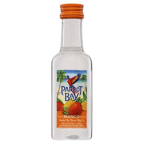Parrot Bay Mango Rum Mini 50ml