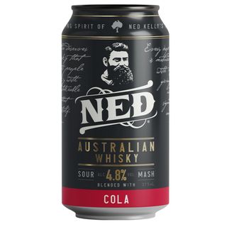 NED Whisky & Cola 375mL ABV 4.8%-24