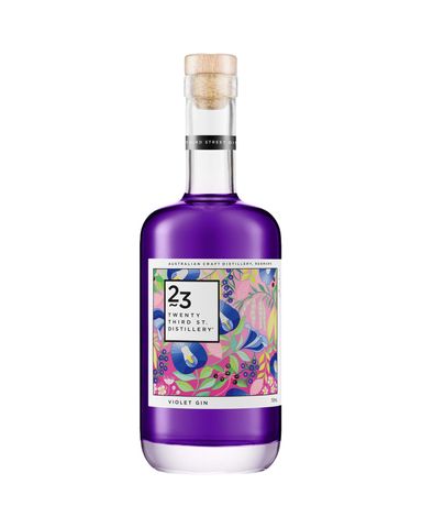 23rd Street Violet Gin 700ml