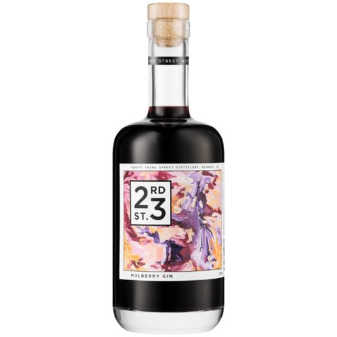 23rd Street Mulberry Gin 700ml