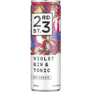 23rd Street Violet Gin & Tonic 300ml x24
