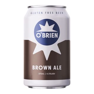 O'Brien Brown Ale (GF) Can 375ml x24