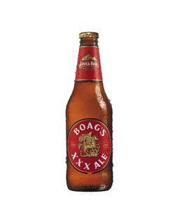 Boags XXX Red Ale Stub 375ml x24