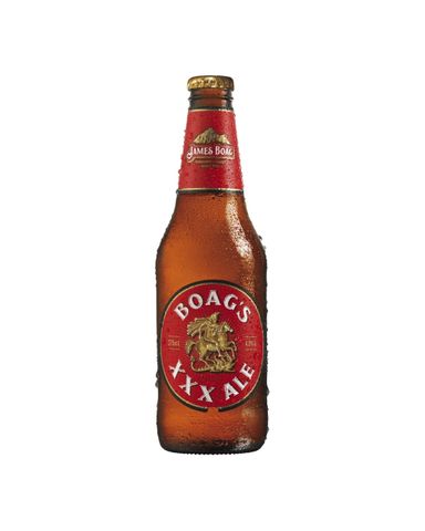 Boags XXX Red Ale Stub 375ml x24