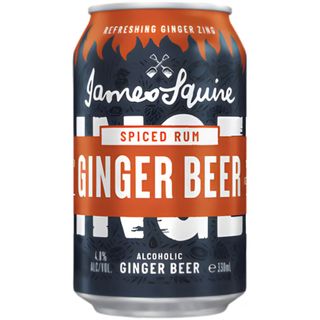 James Squire Ginger Spiced Rum 330ml x24