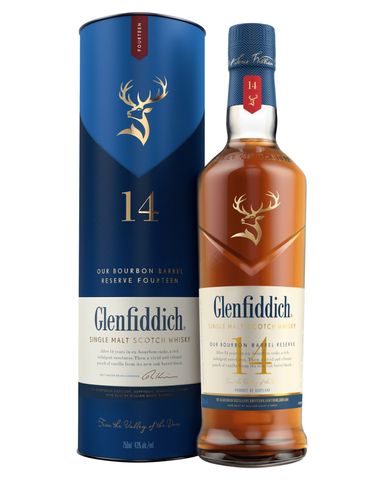 Glenfiddich 14YO Bourbon Barrel 700ml