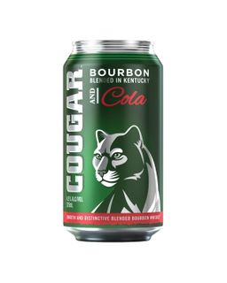 Cougar & Cola Can 375ml x24