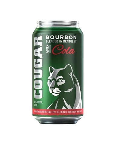 Cougar & Cola Can 375ml x24