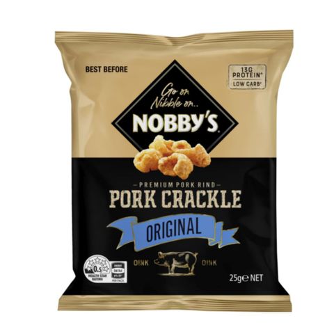 Nobbys Pork Crackle 25g