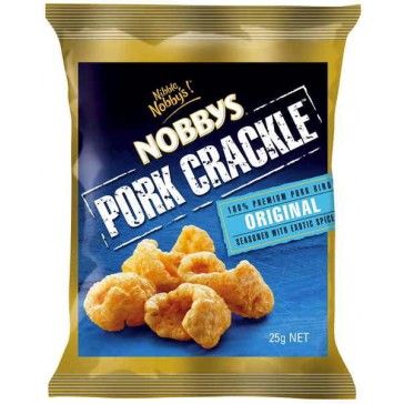 Nobbys Pork Crackle 25g
