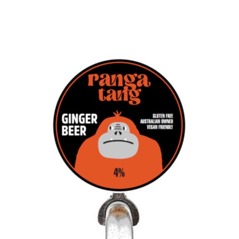 Ranga Tang Ginger Beer Keg 49.5L