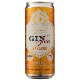Gin N Juice Mandarin Can 330ml x24