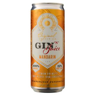 Gin N Juice Mandarin Can 330ml x24