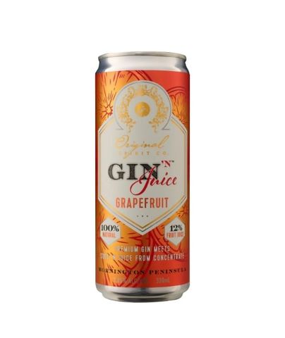 Gin N Juice Ruby Grapefruit 330ml x24
