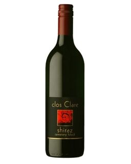 Clos Clare Shiraz 750ml