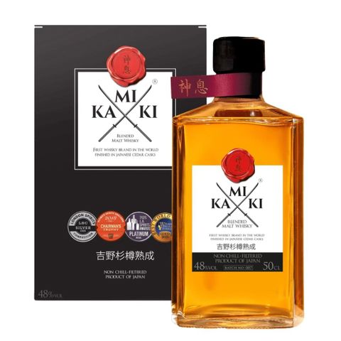 Kamiki Original Japanese Whisky 500ml