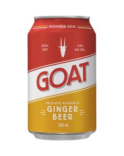 Mountain Goat Ginger Beer Can 330ml x24
