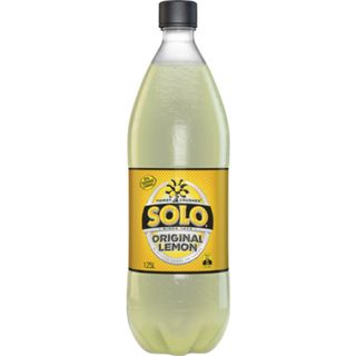 Solo Lemon 1250ml x12