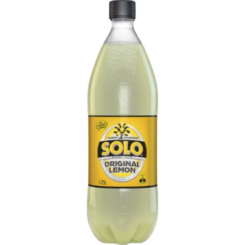 Solo Lemon 1250ml x12