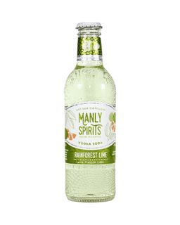 Manly Spirits Lime Vodka Soda 275ml x24