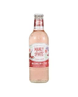 Manly Spirits Watermelon Lychee 275mlx24