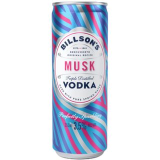 Billsons Vodka & Musk Can 355ml x24