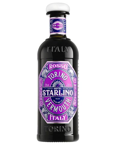 Hotel Starlino Rosso Vermouth 750ml