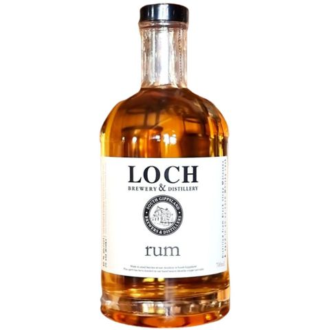 Loch Dark Rum 700ml