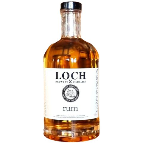 Loch Dark Rum 700ml