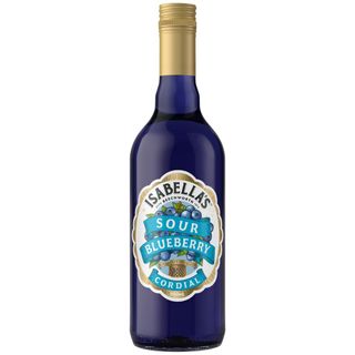 Isabella's Sour Blueberry Cordial 700ml