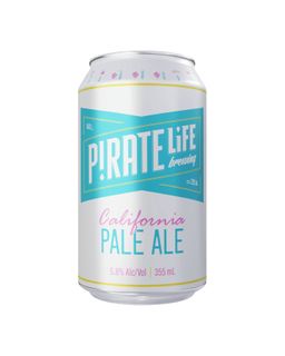 Pirate Life Cali Pale Ale Can 355ml x16