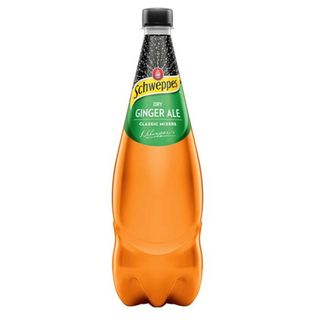 Schweppes Dry Ginger 1.1L x12