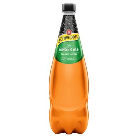 Schweppes Dry Ginger 1.1L x12