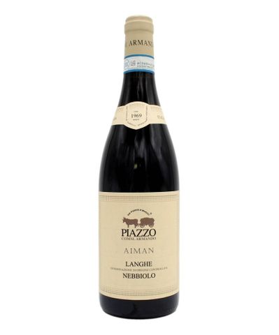 Piazzo Langhe Nebbiolo Aiman 750ml